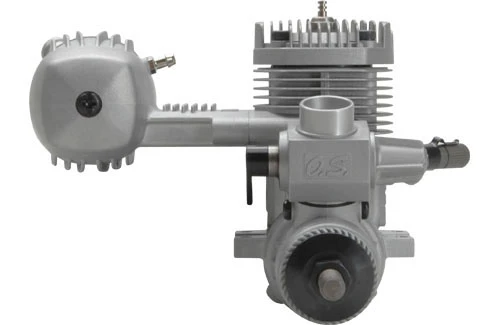 OS Engines O.S. Max 46AXII With E-3071 Silencer - Image 3