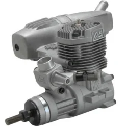 OS Engines O.S. Max 46AXII With E-3071 Silencer