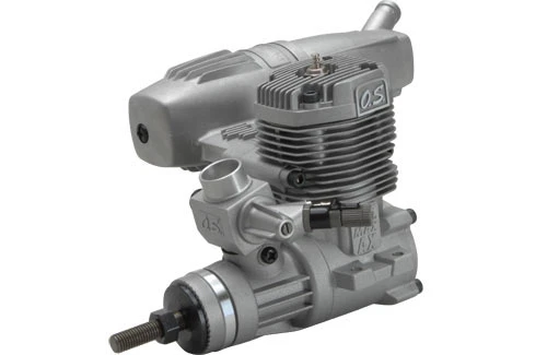 OS Engines O.S. Max 46AXII With E-3071 Silencer