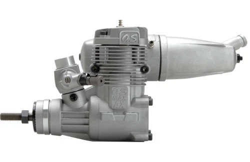 OS Engines O.S. Max 46AXII With E-3071 Silencer - Image 2