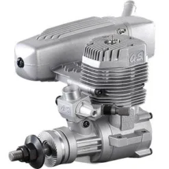 OS Engines O.S. MAX 95AX W/4040 Silencer