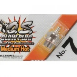 OS Engines Glowplug No.7 (Medium/Hot)