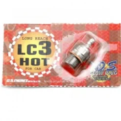 OS Engines O.S. Type LC3 Glo Plug - Bulk Pack Of 12