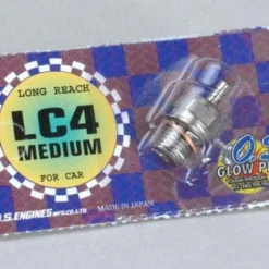 OS Engines O.S. Type LC4 Truck / Truggy Glo Plug
