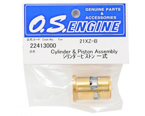OS Engines Cylinder & Piston Assy Max 21XZ-B - Image 2