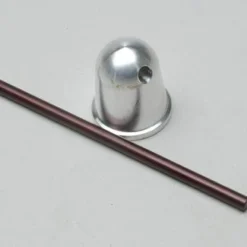 OS Engines Spinner Nut - 1/4 UNF Long