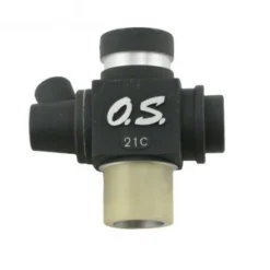 OS Engines Carb. Body (21C) 21VZ-B V-Spec