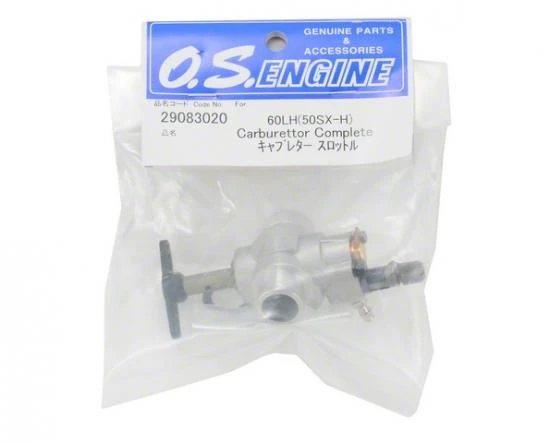 OS Engines Carburettor Assy (60LH)50SX-H Hyp. - Image 2