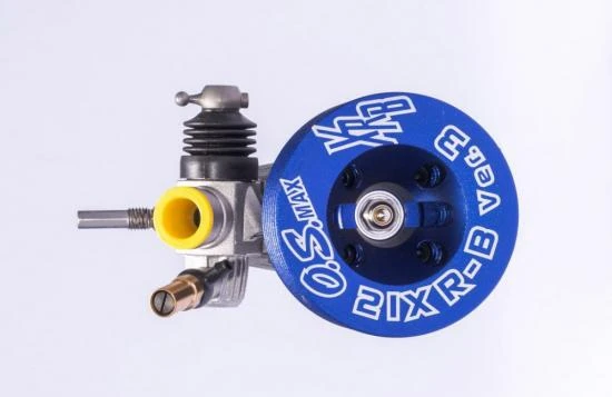 OS Engines O.S. MAX-21XR-B V.3 Buggy Combo Set - Image 3