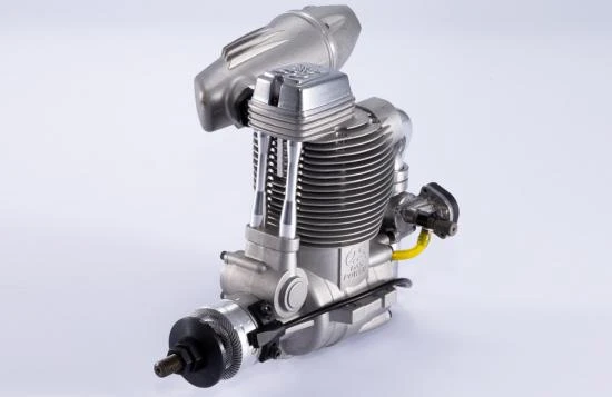 OS Engines OS GF30 II Petrol Aero Engine With F-6040 Silencer