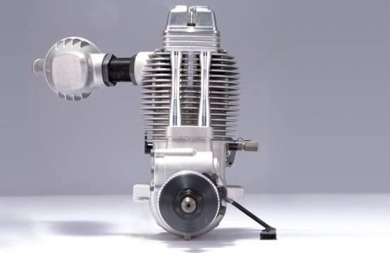 OS Engines OS GF30 II Petrol Aero Engine With F-6040 Silencer - Image 3