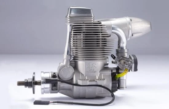 OS Engines OS GF30 II Petrol Aero Engine With F-6040 Silencer - Image 4