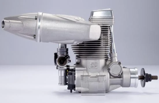 OS Engines OS GF30 II Petrol Aero Engine With F-6040 Silencer - Image 5