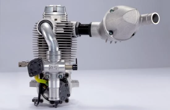 OS Engines OS GF30 II Petrol Aero Engine With F-6040 Silencer - Image 6